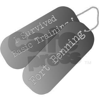 I survived basic training fort Benning Keychains by listing store 11989343