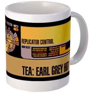 Star Trek   Tea Earl Grey Hot Mug by 404notfoundshop