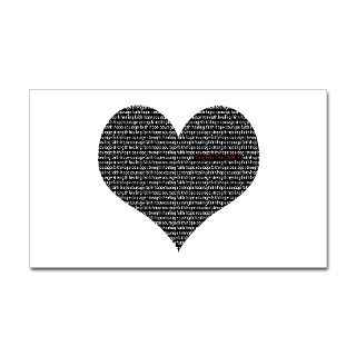 CHD AWARENESS Rectangle Decal by chds