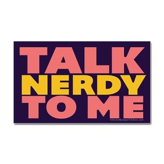 Talk nerdy to me by ibs_store