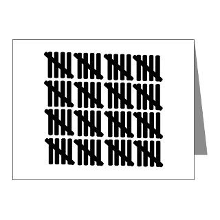 80th birthday Note Cards (Pk of 10) by Deluxestore