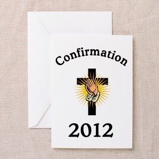 Confirmation 2012 Greeting Cards (Pk of 10) by celestialcross