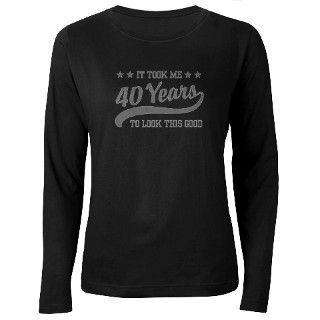 Funny 40th Birthday T Shirt by perketees