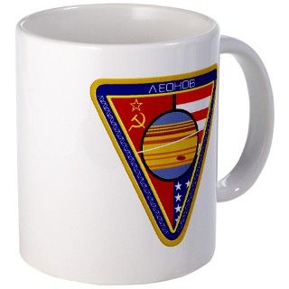 2010 The Year We Make Contact   Leonov Patch Mug by scifinow