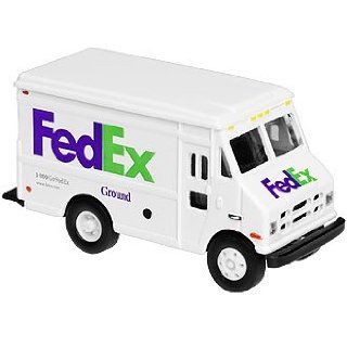 FedEx Ground Delivery Truck 