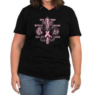 Designer Too Womens Plus Size Dark V Neck T Shirt by Admin_CP3103533