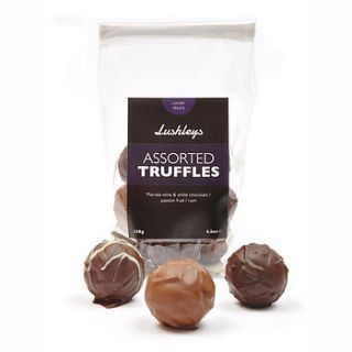 20 chocolate heart wedding favours by lushleys