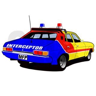 Mad Max Interceptor Square Sticker by Admin_CP10864436