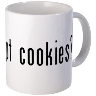 got cookies? Mug by feelingartsy