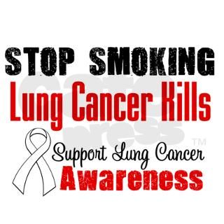 Stop Smoking Lung Cancer Round Sticker by hopeanddreams