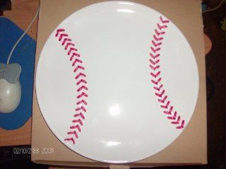 Time to Celebrate Baseball Platter  