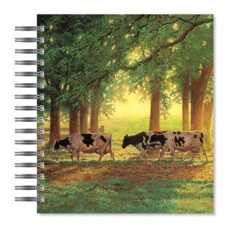 ECOeverywhere Heading Home Picture Photo Album, 18 Pages, Holds 72 Photos, 7.75 x 8.75 Inches, Multicolored (PA90069)  Wirebound Notebooks 