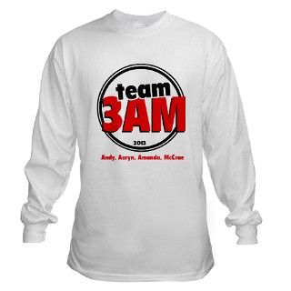 Team 3AM Big Brother Long Sleeve T Shirt by somanyshirts