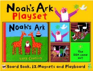 Noah's Ark Playset Lucy Cousins 9780744597837 Books