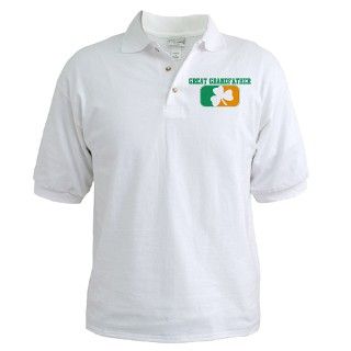 GREAT GRANDFATHER (Irish) T Shirt by familymembers