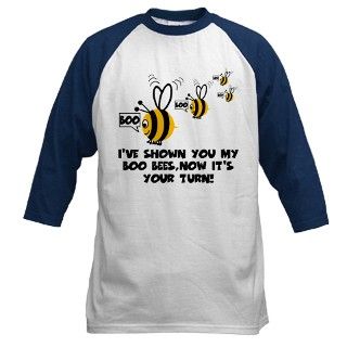 Funny slogan boo Bees Baseball Jersey by numptees050505