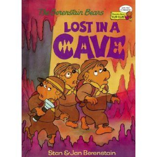 The Berenstain Bears Lost in a Cave (Cub Club) Stan Berenstain, Jan Berenstain 9780307232175 Books