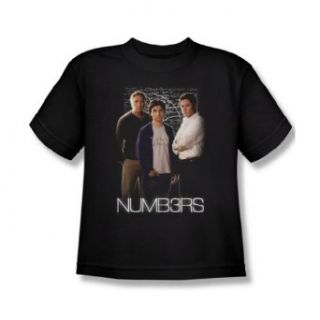 Numbers   Youth Equations T Shirt In Black Clothing