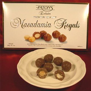 Macadamia Royals  Chocolate Candy  Grocery & Gourmet Food