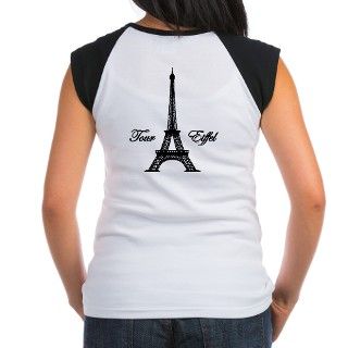 Paris/Eiffel Tower Tee by parisjetaime
