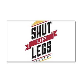 Shut Up Legs   Jens Voigt cycling TDF Decal by listing store 75815744