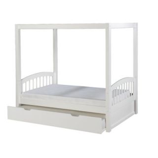 Camaflexi Twin Canopy Bed