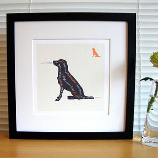 dog, cat, horse, duck, hare etc art prints by designed