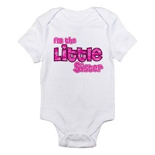 Im the Little Sister Infant Bodysuit by designed2bsweet