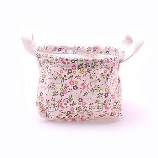 three floral make up storage bags by pippins gifts and home accessories
