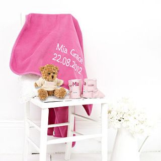 personalised girl's gift set by my 1st years