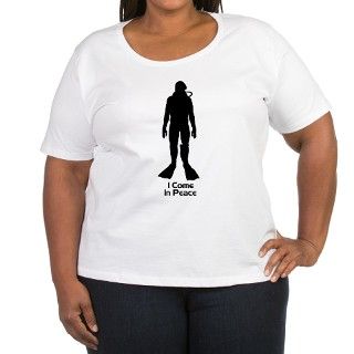 Scuba Diver Silhouette T Shirt by vitalfinds