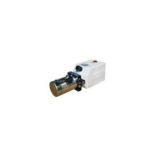 Hydraulic Power Units (12V DC, Single Acting). Solenoid Operation. Power Up and Gravity Down except where noted. 1.6 GPM @ 1600 PSI. Check valve to protect pump. Relief valve. Ideal for use in dump bodies, lift gates, and many other applications. Industri