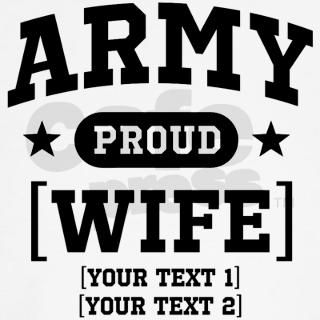 Army Wife/Aunt/Uncle Baseball Jersey by pridegiftshop