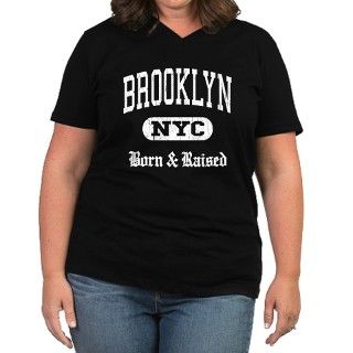Brooklyn   Born and Raised Plus Size T Shirt by SuperFunnyShirts