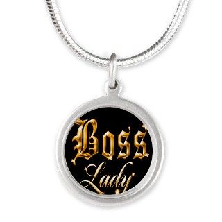 Boss Lady Gold Necklaces by bossladydesigns