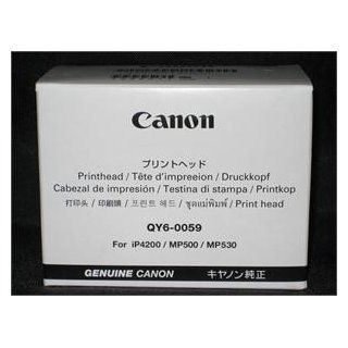 Canon QY6 0059 Printhead for IP4200 MP500 MP530 (Genuine Canon print head) Electronics