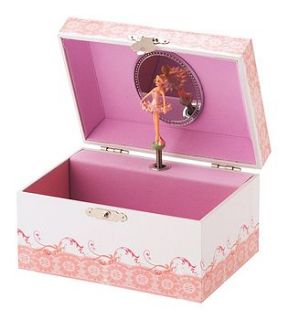 ballet childrens musical jewellery box by simply special gifts