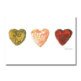 heart stopper greetings card by sophie allport