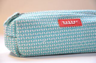 printed pencil case by mamissima