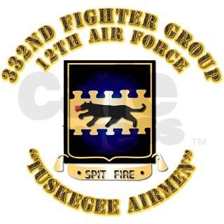 332 Fighter Group   Tuskegee Airmen Decal by AAAVG_AAC
