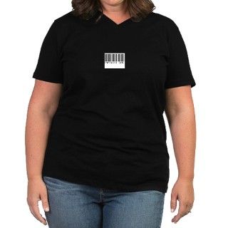 Infowars Barcode Plus Size T Shirt by PauletteRevere