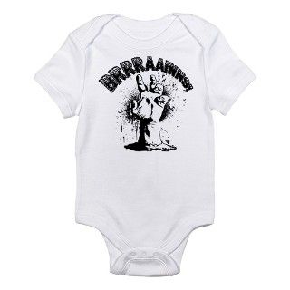 Zombie Hand Infant Bodysuit by insanetsharts