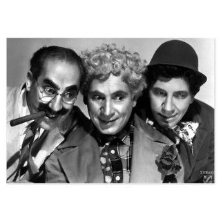 Marx Brothers B W A Night In Casablanca   Invitati by RadioDaysCards