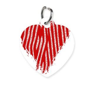 Vintage Cool Grunge Heart   Love Val Pet Tag by ADMIN_CP113722884