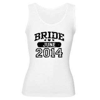 Bride June 2014 Womens Tank Top by endlesstees