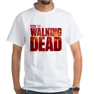 The Walking Dead Blood Logo T Shirt by The_Walking_Dead