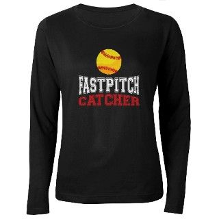 Fastpitch Catcher T Shirt by shelflifeshop