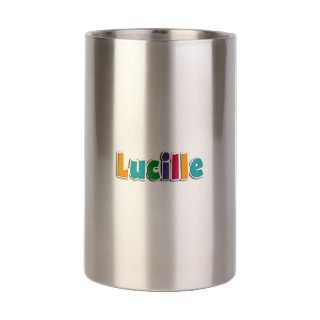 Lucille Bottle Wine Chiller by namestuff_spring11_gl