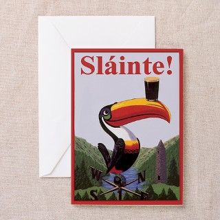 Sláinte St. Patricks Day Cards (Pk of 10) by irishcountry