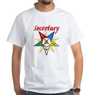 Eastern Star Secretary Items Shirt by oesonline